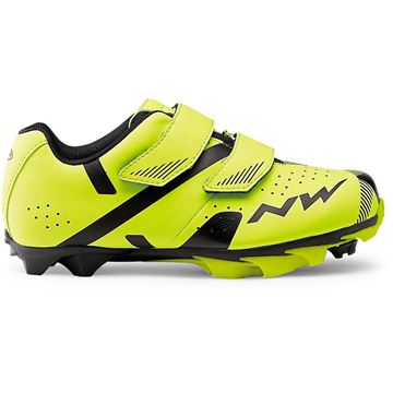 Picture of NORTHWAVE -  HAMMER 2 JUNIOR KID YELLOW FLUO/BLACK